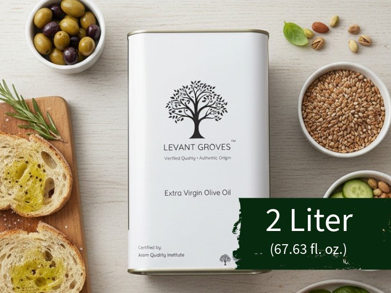 2 L - Extra Virgin Olive Oil